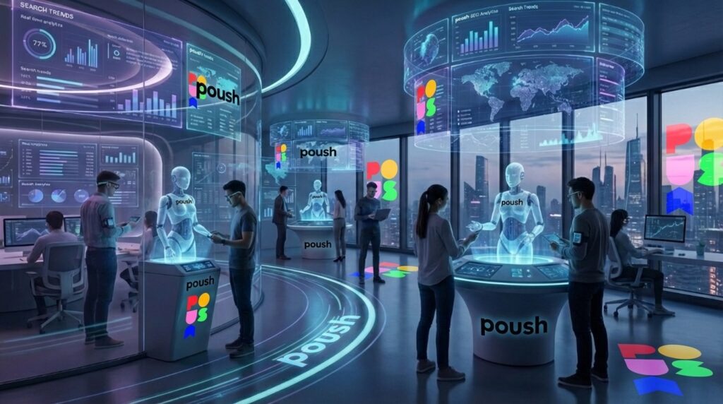Poush agency, elected best seo agency in Belgium
